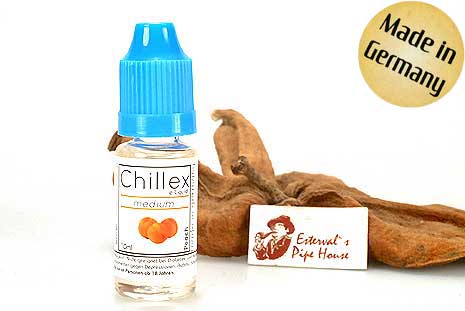 Chillex E-Cigarette E-Liquid "Medium" Peach 10ml